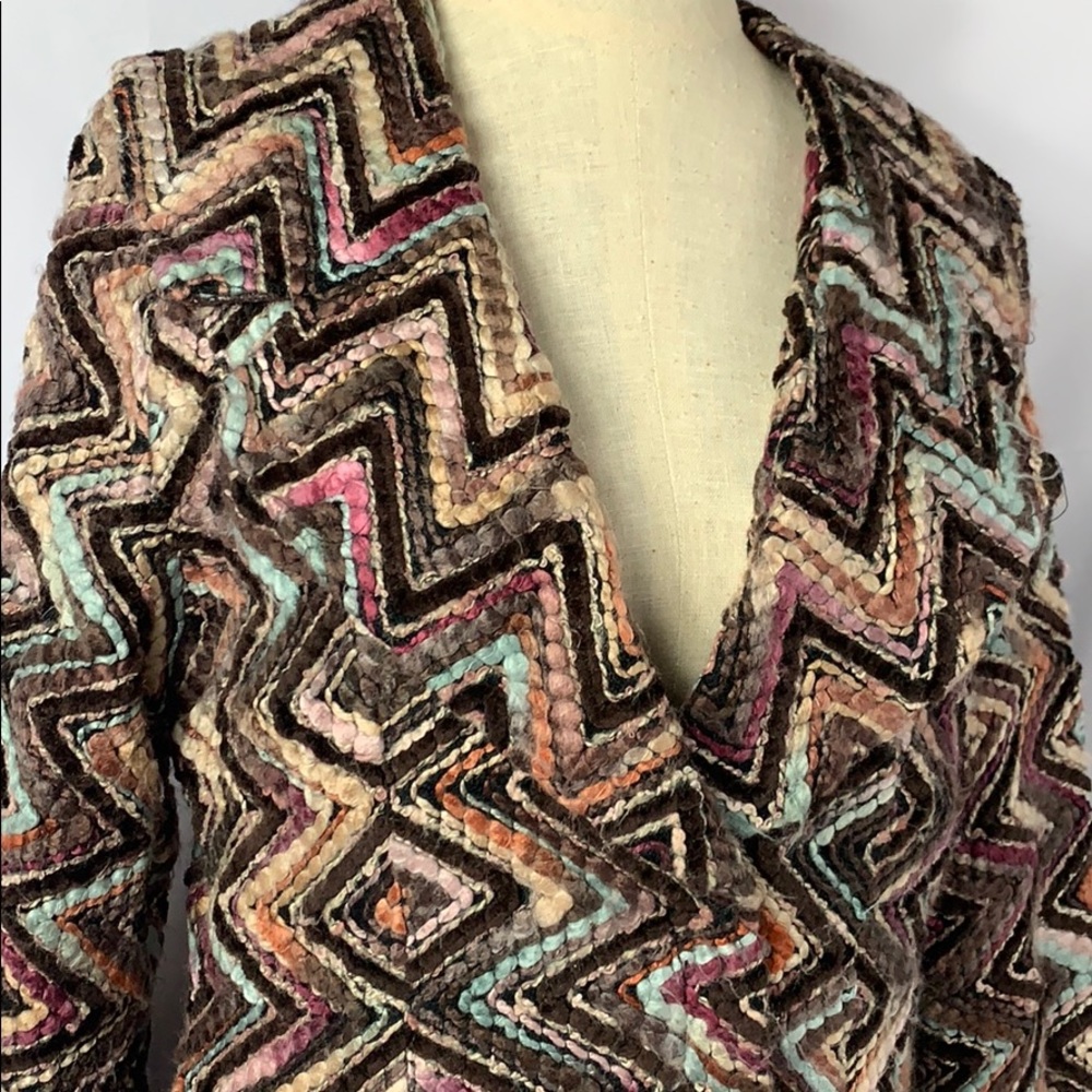 Colorful coat - Picture 2 of 5